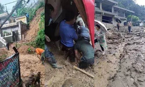 భారీ వర్షాలు.. ల్యాండ్ స్లైడ్ కారణంగా ఏడుగురు మృతి.. పదుల సంఖ్యలో మిస్సింగ్