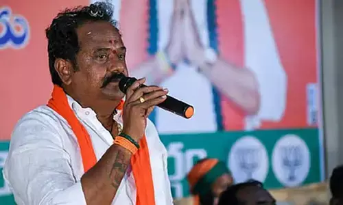 బీజేపీ పదాధికారుల సమావేశంలో ఎమ్మెల్యే కాటిపల్లి సంచలన వ్యాఖ్యలు