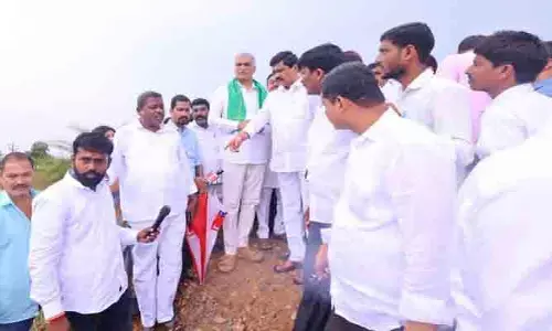 సీఎం రేవంత్ రెడ్డికి మాట‌లు ఎక్కువ‌.. చేత‌లు త‌క్కువ : మాజీ మంత్రి హ‌రీశ్ రావు