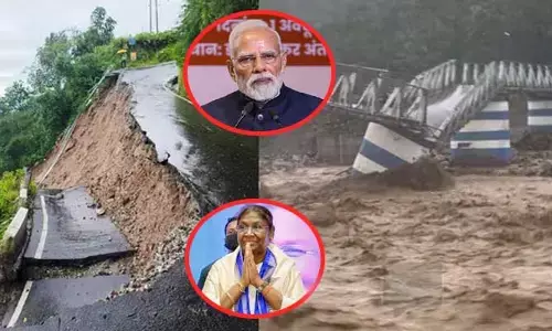 డార్జిలింగ్ వంతెన ప్రమాదంపై దిగ్బ్రాంతి వ్యక్తం చేసిన ప్రధాని, రాష్ట్రపతి