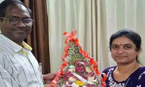 నిర్మ‌ల్ డిగ్రీ క‌ళాశాల అసిస్టెంట్ ప్రొఫెస‌ర్ డాక్ట‌రేట్