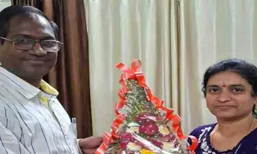 నిర్మల్ డిగ్రీ కళాశాల అసిస్టెంట్ ప్రొఫెసర్ కు డాక్టరేట్