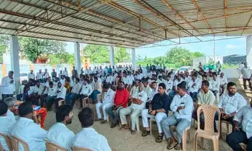 కాంగ్రెస్  స్థానిక ఎన్నికల సన్నాహక సమావేశం