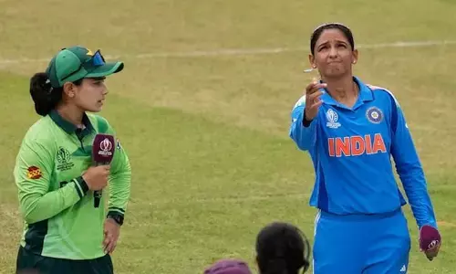 IND W VS PAK W : భారత్, పాక్ మ్యాచ్‌లో టాస్ ఫిక్సింగ్?.. టీమిండియాకు అన్యాయం.. ప్రూఫ్ ఇదిగో(వీడియో)