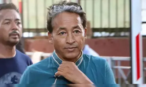 Ladakh: లడఖ్ రాష్ట్ర హోదా కోసం పోరాటం కొనసాగాలి.. సోనమ్ వాంగ్‌చుక్