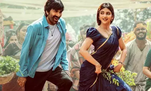 మెలొడీని అనుభూతి చెందడానికి సిద్ధంగా ఉండండి.. ‘మాస్ జాతర’ అప్డేట్
