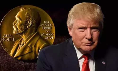 Donald Trump: నోబెల్‌పై ట్రంప్ గంపెడాశలు.. శాంతి పురస్కారం దక్కుతుందా?