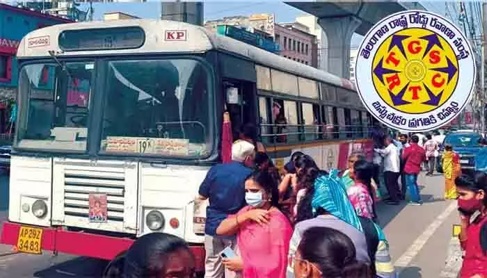 అమల్లోకి పెంచిన బస్సు చార్జీలు.. సామాన్యులపై రూ.2.4 కోట్ల అదనపు భారం అమల్లోకి పెంచిన బస్సు చార్జీలు.. సామాన్యులపై రూ.2.4 కోట్ల అదనపు భారం