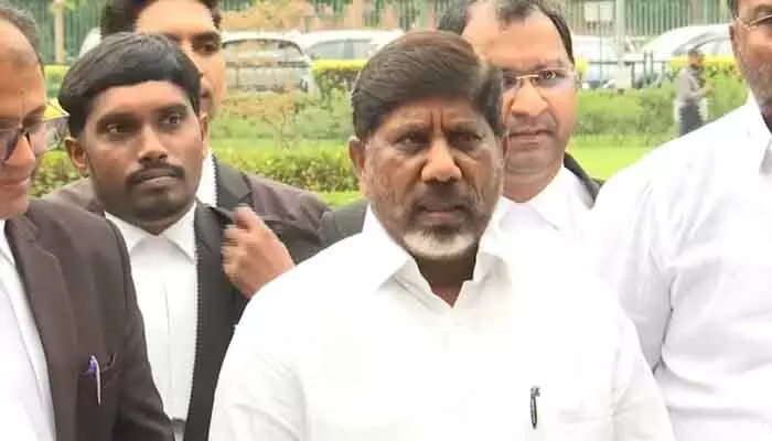 పిటిషన్ను డిస్మిస్ చేసినందుకు సంతోషం.. డిప్యూటీ సీఎం భట్టి కీలక వ్యాఖ్యలు పిటిషన్ను డిస్మిస్ చేసినందుకు సంతోషం.. డిప్యూటీ సీఎం భట్టి కీలక వ్యాఖ్యలు