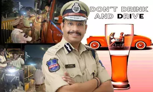 మందుబాబులు పారాహుషార్..! సీపీ సజ్జనార్ మరో హెచ్చరిక