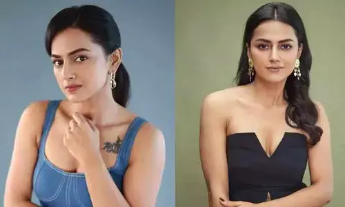 అదే నా లక్ష్యం.. ఇక నుంచి అలాంటి పాత్రలే చేయాలని ఆశ పడుతున్నాను: శ్రద్ధా శ్రీనాథ్