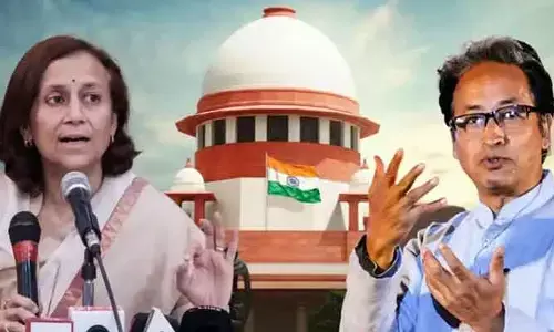 సోనమ్ వాంగ్‌చుక్ కేసులో వారికి సుప్రీంకోర్టు నోటీసులు