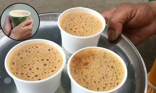 డిస్పోజబుల్ పేపర్ కప్పుల్లో టీ తాగుతున్నారా..? ఎంత డేంజరో తెలుసా?