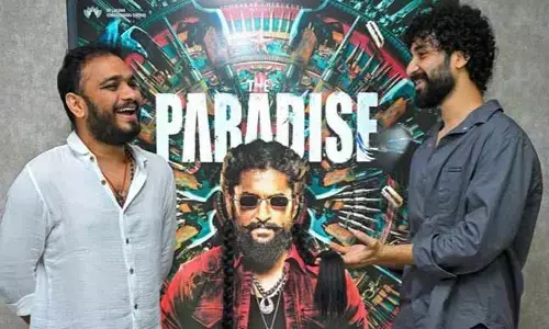 నాని ‘ది ప్యారడైజ్’ లో బాలీవుడ్ హీరో.. గ్లోబల్ లెవెల్‌కి తీసుకెళ్లే  మూవీ అంటూ కామెంట్స్
