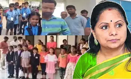 ఇదేనా ఇందిరమ్మ పాలన అంటే..? రేవంత్ సర్కార్‌కు కవిత సూటి ప్రశ్న