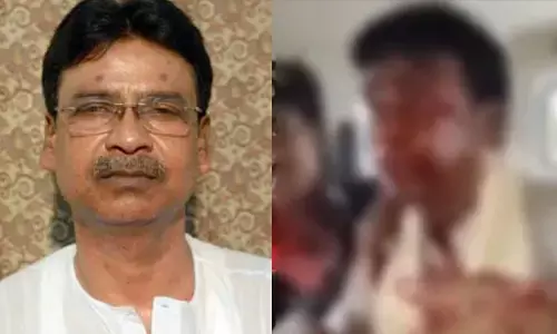 వరద ప్రభావిత ప్రాంతాల్లో పర్యటించిన బీజేపీ ఎంపీపై దాడి..తలకు తీవ్రగాయాలు