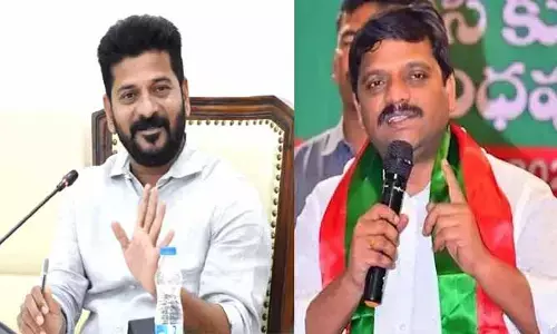 Teenmaar Mallanna: బీసీ రిజర్వేషన్లకు వ్యతిరేక పిటిషన్ల వెనకు సీఎం రేవంత్ రెడ్డి: తీన్మార్ మల్లన్న
