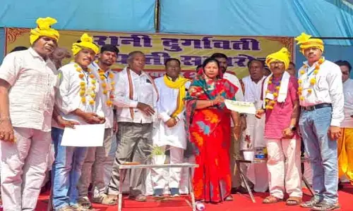 గోండి భాష పై డిక్షనరీ వర్క్ షాప్