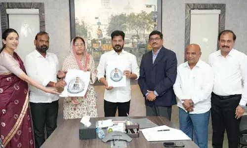 TG: ఆర్టీఐ నూతన లోగోను ఆవిష్కరించిన CM రేవంత్