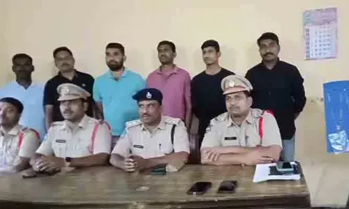 కాగ‌జ్ గ‌న‌ర్ లో దొంగ‌లా ముఠా గుట్టు ర‌ట్టు..!