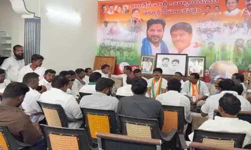 స్థానిక సంస్థల ఎన్నికల్లో కాంగ్రెస్ అభ్యర్థులనే గెలిపించాలి : ప్రొద్దుటూరి వినయ్ రెడ్డి
