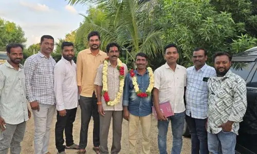 ఏకగ్రీవంగా నూతన ప్రెస్ క్లబ్ ఎన్నిక