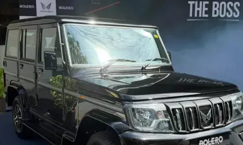 M&M: కొత్త బొలెరో విడుదల చేసిన మహీంద్రా.. ప్రారంభ ధర రూ. 8 లక్షలు
