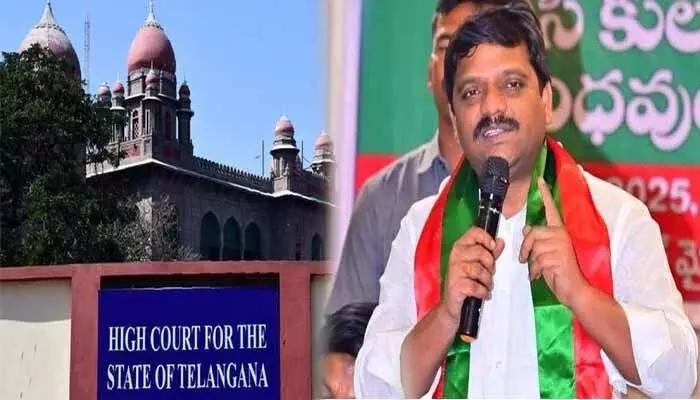 Local Body Elections: గుర్తు, పోటీ అంశాన్ని పరిశీలించండి.. తీన్మార్ మల్లన్న పార్టీపై ఎస్ఈసీకి హైకోర్టు ఆదేశం Local Body Elections: గుర్తు, పోటీ అంశాన్ని పరిశీలించండి.. తీన్మార్ మల్లన్న పార్టీపై ఎస్ఈసీకి హైకోర్టు ఆదేశం