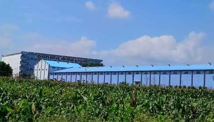 వీకేర్ కోల్డ్ స్టోరేజ్ లో ఐటి అధికారుల తనిఖీలు వీకేర్ కోల్డ్ స్టోరేజ్ లో ఐటి అధికారుల తనిఖీలు