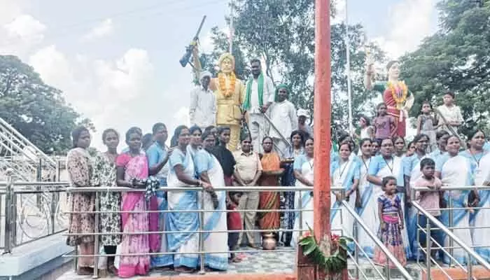 కొమురం భీమ్ ఆశయాలను గెలిపించాలి కొమురం భీమ్ ఆశయాలను గెలిపించాలి