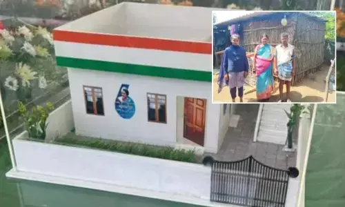 నిలువ నీడ లేదు.. ఇందిరమ్మ ఇల్లు రాలేదు