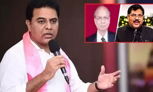 దేశంలో అసహనం అత్యున్నత స్థాయికి చేరుకుంది: కేటీఆర్