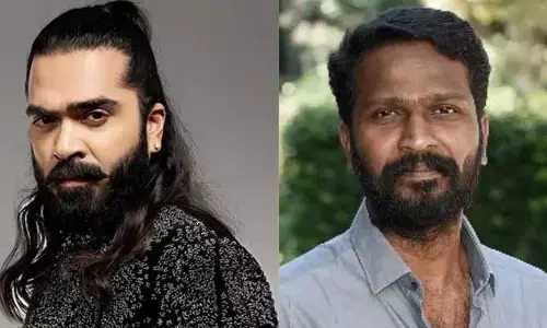 శింబు-వెట్రిమారన్ ‘STR-49’ సినిమాకు పవర్ ఫుల్ టైటిల్ ఫిక్స్..  పోస్టర్‌తో సర్‌ప్రైజ్ ఇచ్చిన మేకర్స్