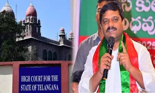 Local Body Elections: గుర్తు, పోటీ అంశాన్ని పరిశీలించండి.. తీన్మార్ మల్లన్న పార్టీపై ఎస్ఈసీకి హైకోర్టు ఆదేశం