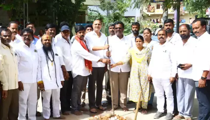 వరద నీటి సమస్యకు శాశ్వత పరిష్కారం
