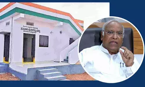 TG: ఇందిర‌మ్మ ఇండ్లపై ఖర్గే ఆరా.. మంత్రి పొంగులేటికి ప్రత్యేక ప్రశంస