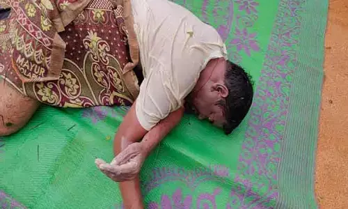 కాలువలో పడి వ్యక్తి మృతి