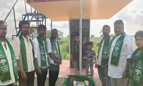 గిరిజనుల హక్కుల సాధన కోసం పోరాడిన వీరుడు కొమురంభీం : పెంకటి గణేష్
