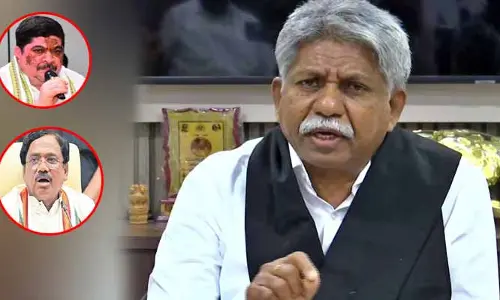 మరింత ముదిరిన  మంత్రి అడ్లూరి ఇష్యూ.. పొన్నం, వివేక్‍పై మందకృష్ణ మాదిగ ఫైర్