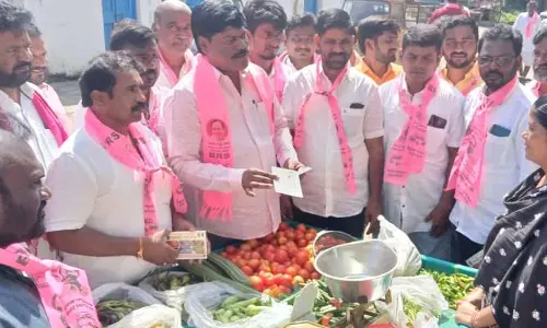 కాంగ్రెస్ పై పెద్ది సుద‌ర్శ‌న్ ఫైర్..బ్రోకర్ పార్టీ అంటూ !
