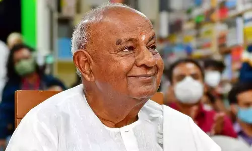 ఆసుపత్రిలో చేరిన మాజీ ప్రధాని దేవెగౌడ