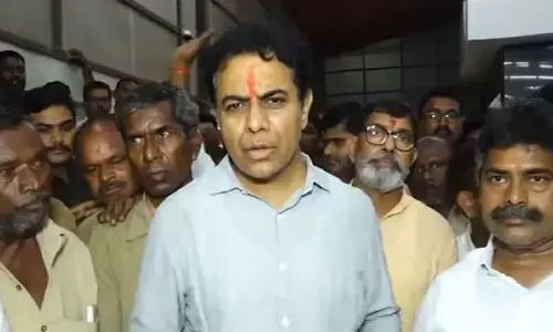 KTR: ఆత్మస్థైర్యం కోల్పోవద్దు, ధైర్యంగా ఉండాలి, జీవితం విలువైంది