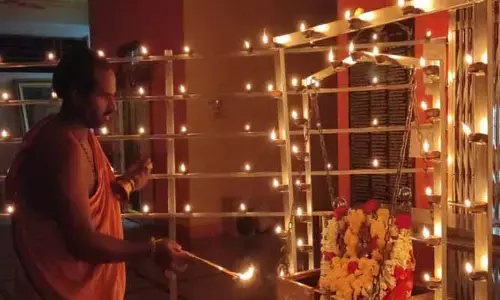 మ‌క్త‌ల్ లో ఘ‌నంగా కార్తీక దీపోత్స‌వం