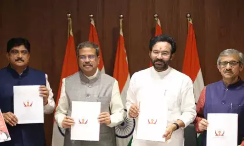 రైతుల నుంచి పత్తి చివరి కేజీ వరకు కొనుగోలు చేస్తాం : కేంద్రమంత్రి కిషన్​రెడ్డి