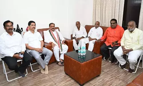 స్థానిక పోరులో పొత్తుకు సీపీఐ సై..! జూబ్లీహిల్స్​లో సైతం మద్దతు.. పీసీసీ చీఫ్​‌తో సీపీఐ అగ్రనేతల భేటీ