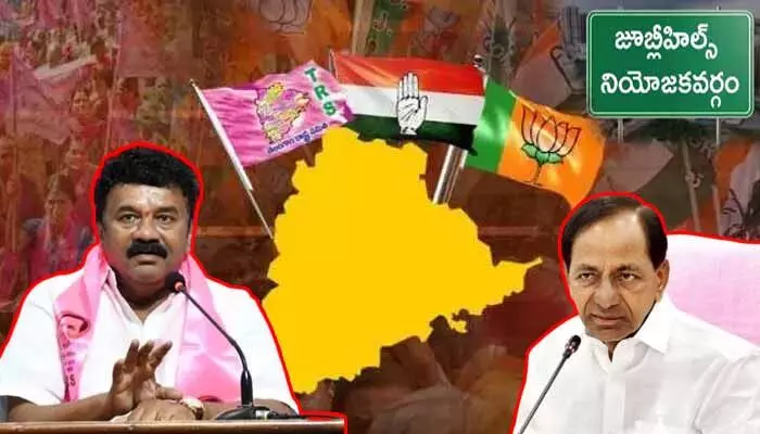 Jubilee Hills: జూబ్లీహిల్స్ లో బీఆర్ఎస్కు తలసాని షాక్?.. తాజా ఇంటర్వ్యూలో సెన్సేషనల్ కామెంట్స్ Jubilee Hills: జూబ్లీహిల్స్ లో బీఆర్ఎస్కు తలసాని షాక్?.. తాజా ఇంటర్వ్యూలో సెన్సేషనల్ కామెంట్స్