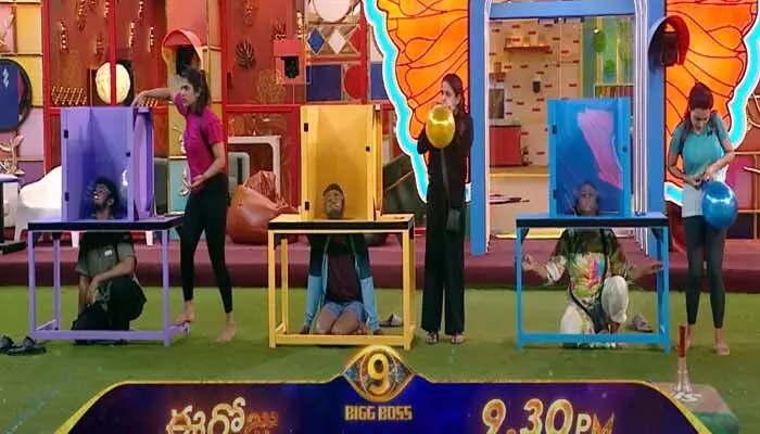 Bigg Boss-9: రీతూ చేసిన పనికి కంటెస్టెంట్స్ అంతా బలి.. చివర్లో ట్విస్ట్ అదిరిపోయిందిగా! Bigg Boss-9: రీతూ చేసిన పనికి కంటెస్టెంట్స్ అంతా బలి.. చివర్లో ట్విస్ట్ అదిరిపోయిందిగా!