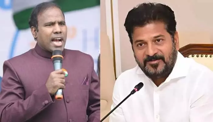 తెలంగాణలో బీసీ రిజర్వేషన్ల వివాదం.. కేఏ పాల్ సంచలన డిమాండ్ తెలంగాణలో బీసీ రిజర్వేషన్ల వివాదం.. కేఏ పాల్ సంచలన డిమాండ్