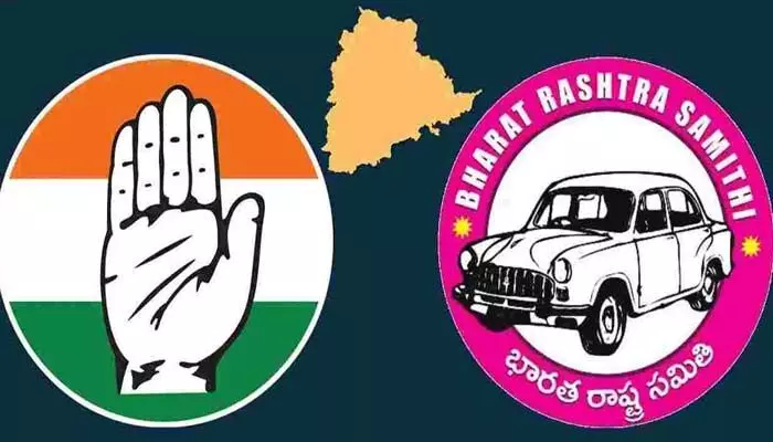కాంగ్రెస్ బాట పట్టిన బీఆర్ఎస్.. ఏకాభిప్రాయంతో రండి అంటూ..! కాంగ్రెస్ బాట పట్టిన బీఆర్ఎస్.. ఏకాభిప్రాయంతో రండి అంటూ..!
