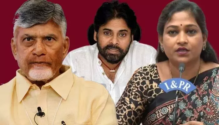 ఏపీలో ఆరుగురు సజీవదహనం... స్పందించిన సీఎం, డిప్యూటీ సీఎం, హోంమంత్రి ఏపీలో ఆరుగురు సజీవదహనం... స్పందించిన సీఎం, డిప్యూటీ సీఎం, హోంమంత్రి